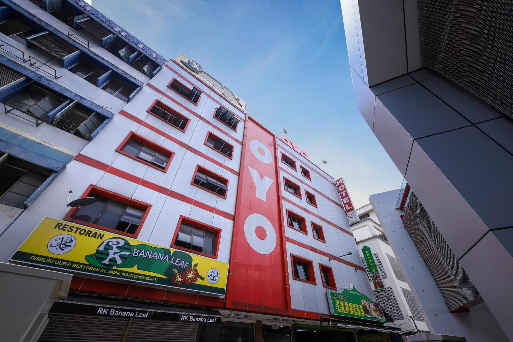Oyo431-格兰德奥查德酒店 吉隆坡 外观 照片